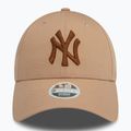 Női baseballsapka New Era Metallic 9FORTY New York Yankees beige 3