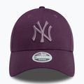 Női baseballsapka New Era Metallic 9FORTY New York Yankees dark purple 3