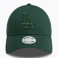 Női baseballsapka New Era Metallic 9FORTY Los Angeles Dodgers dark green 3