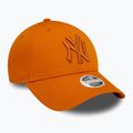 Női baseballsapka New Era League Essential 9FORTY New York Yankees orange