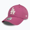 Női baseballsapka New Era League Essential 9FORTY Los Angeles Dodgers purple 2