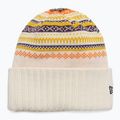 Női téli sapka New Era Rail Isle Cuff Knit Beanie light beige