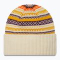 Női téli sapka New Era Rail Isle Cuff Knit Beanie light beige 2