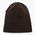 Női téli sapka New Era Rail Isle Cuff Knit Beanie dark brown 4