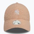 Női baseballsapka New Era Borg 9FORTY New York Yankees pastel pink 3