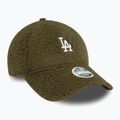Női baseballsapka New Era Borg 9FORTY Los Angeles Dodgers dark green