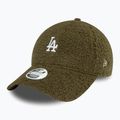 Női baseballsapka New Era Borg 9FORTY Los Angeles Dodgers dark green 2