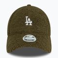 Női baseballsapka New Era Borg 9FORTY Los Angeles Dodgers dark green 3