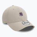Baseballsapka New Era Repreve Mini Logo 9FORTY New York Yankees light beige