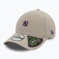 Baseballsapka New Era Repreve Mini Logo 9FORTY New York Yankees light beige 2