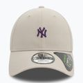 Baseballsapka New Era Repreve Mini Logo 9FORTY New York Yankees light beige 3