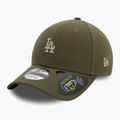 Baseballsapka New Era Repreve Mini Logo 9FORTY Los Angeles Dodgers green 2