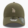 Baseballsapka New Era Repreve Mini Logo 9FORTY Los Angeles Dodgers green 3