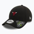 Baseballsapka New Era Repreve Mini Logo 9FORTY Chicago Bulls black 2