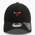 Baseballsapka New Era Repreve Mini Logo 9FORTY Chicago Bulls black 3