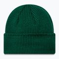 Téli sapka New Era Metal Pin Wide Cuff Knit Beanie dark green 2