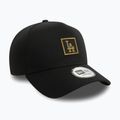 Baseballsapka New Era Metallic Patch Eframe 9FORTY Los Angeles Dodgers black
