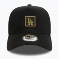 Baseballsapka New Era Metallic Patch Eframe 9FORTY Los Angeles Dodgers black 3