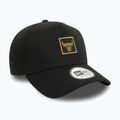 Baseballsapka New Era Metallic Patch Eframe 9FORTY Chicago Bulls black