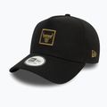 Baseballsapka New Era Metallic Patch Eframe 9FORTY Chicago Bulls black 2