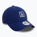 Baseballsapka New Era Metallic Patch 9FORTY Los Angeles Dodgers dark blue