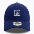 Baseballsapka New Era Metallic Patch 9FORTY Los Angeles Dodgers dark blue 3