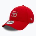 Baseballsapka New Era Metallic Patch 9FORTY Chicago Bulls red 2