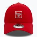 Baseballsapka New Era Metallic Patch 9FORTY Chicago Bulls red 3