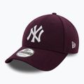 Baseballsapka New Era Melton Wool 9FORTY New York Yankees purple 2