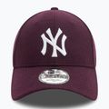 Baseballsapka New Era Melton Wool 9FORTY New York Yankees purple 3