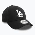Baseballsapka New Era Melton Wool 9FORTY Los Angeles Dodgers black