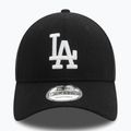 Baseballsapka New Era Melton Wool 9FORTY Los Angeles Dodgers black 3