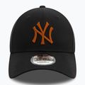 Baseballsapka New Era League Essential 9FORTY New York Yankees black 3