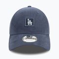 Baseballsapka New Era Cord Patch 9FORTY Los Angeles Dodgers dark blue 3