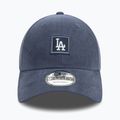 New Era Cord Patch 9FORTY Los Angeles Dodgers sötétkék baseball sapka 3