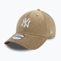 New Era Cord 9FORTY New York Yankees baseball sapka bézs színben 2