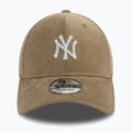 Baseballsapka New Era Cord 9FORTY New York Yankees beige 3