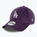 Baseballsapka New Era Cord 9FORTY Los Angeles Dodgers dark purple 2