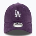 Baseballsapka New Era Cord 9FORTY Los Angeles Dodgers dark purple 3