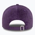 Baseballsapka New Era Cord 9FORTY Los Angeles Dodgers dark purple 4