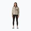 Patagonia női fleece pulóver Synch zabpehely színű, szürke és szürke madárszürke pulóver 2