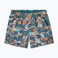 Patagonia Baggies női rövidnadrág 5" fecskefarkú geo/still kék