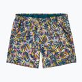 Patagonia Baggies női rövidnadrág 5" wild botanist/tidal teal