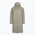 Női pehelydzseki Patagonia Recycled Down Sweater Parka river rock zöld színben