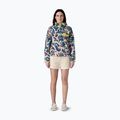 Patagonia női trekking pulóver LW Synch Snap-T P/O wild botanist/tidal teal 2