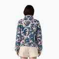 Patagonia női trekking pulóver LW Synch Snap-T P/O wild botanist/tidal teal 3
