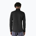 Férfi Patagonia R1 hibrid fleece pulóver fekete 2