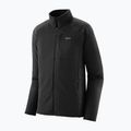 Férfi Patagonia R1 hibrid fleece pulóver fekete 3