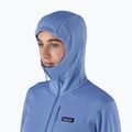 Női softshell dzseki Patagonia R1 Hybrid Hybrid Pullover Hoody bőséges kék 5
