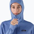 Női softshell dzseki Patagonia R1 Hybrid Hybrid Pullover Hoody bőséges kék 6